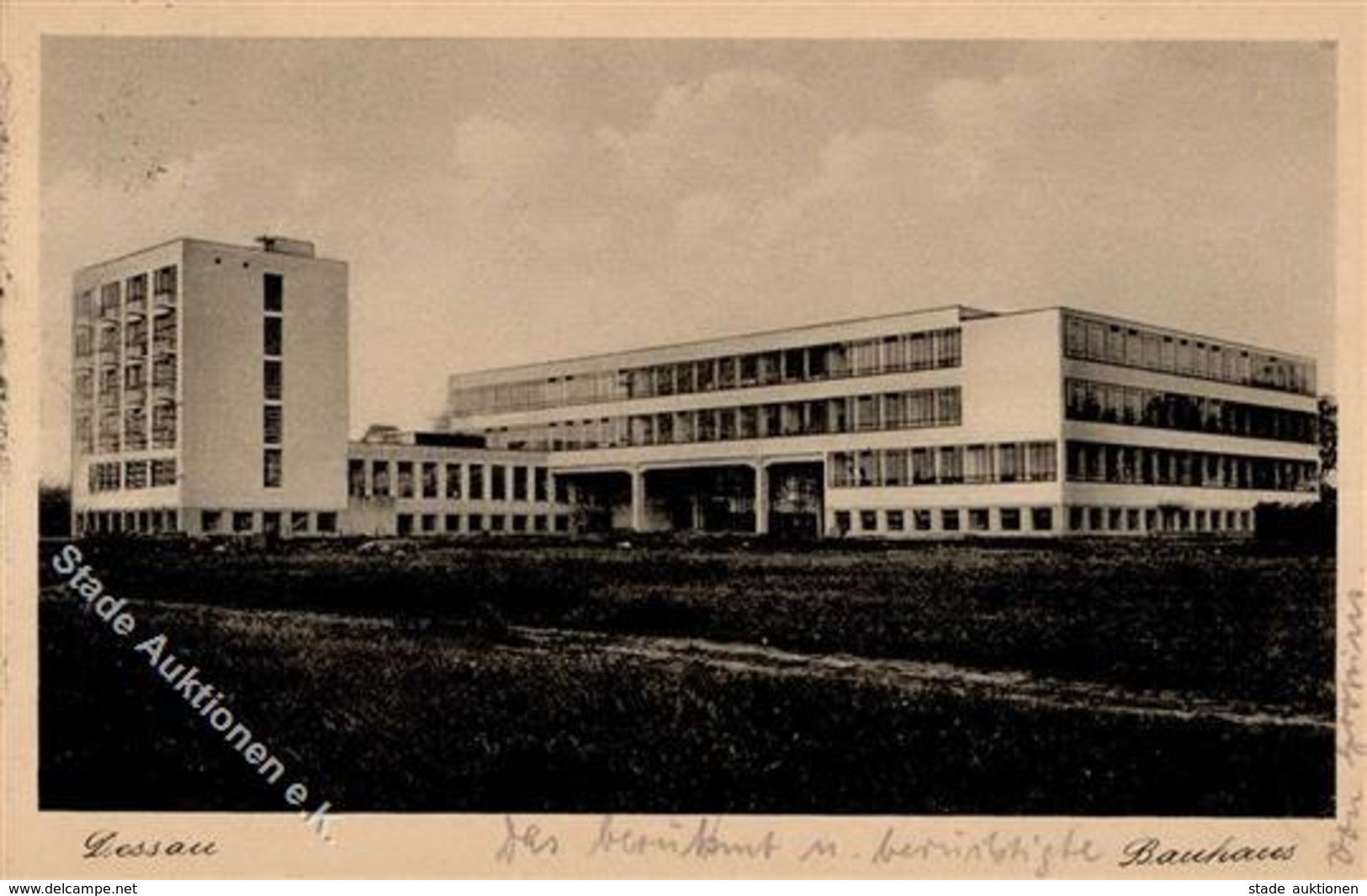 Bauhaus  Dessau (o-4500) Ansichtskarte I-II - Sin Clasificación