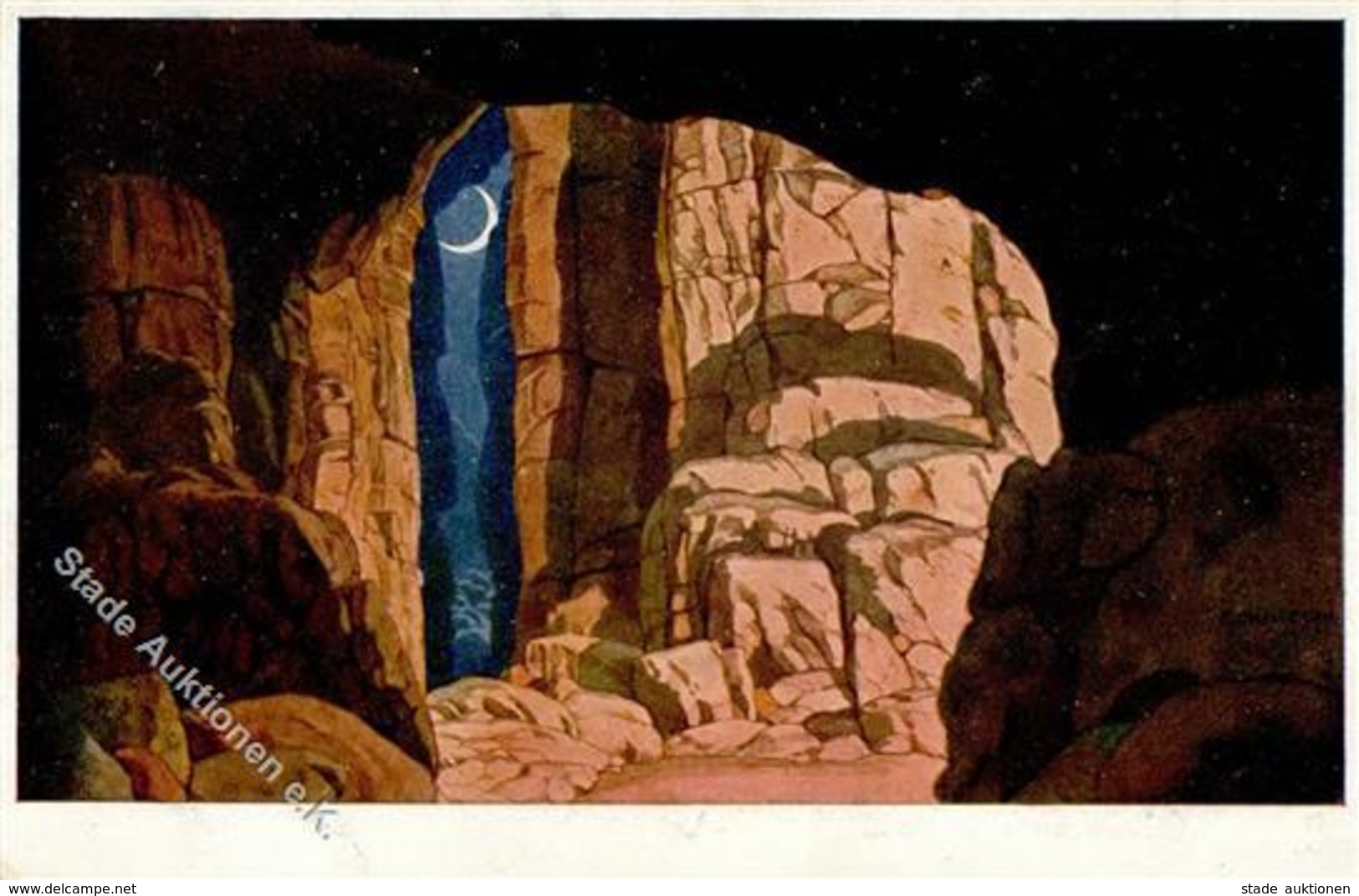 Bilibin, I. Grotte Künstlerkarte Russland I-II - Non Classificati