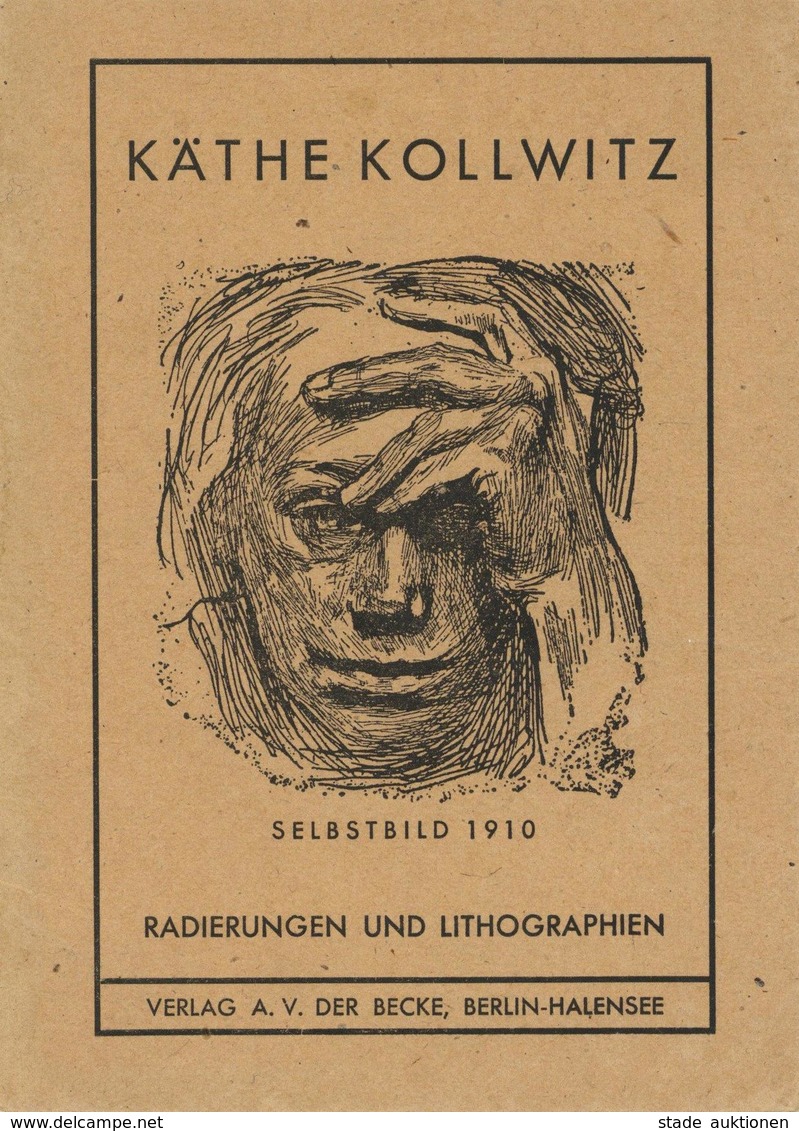 Kollwitz, Käthe 10 Radierungen Und Lithographien Im Original Umschlag I-II - Ohne Zuordnung