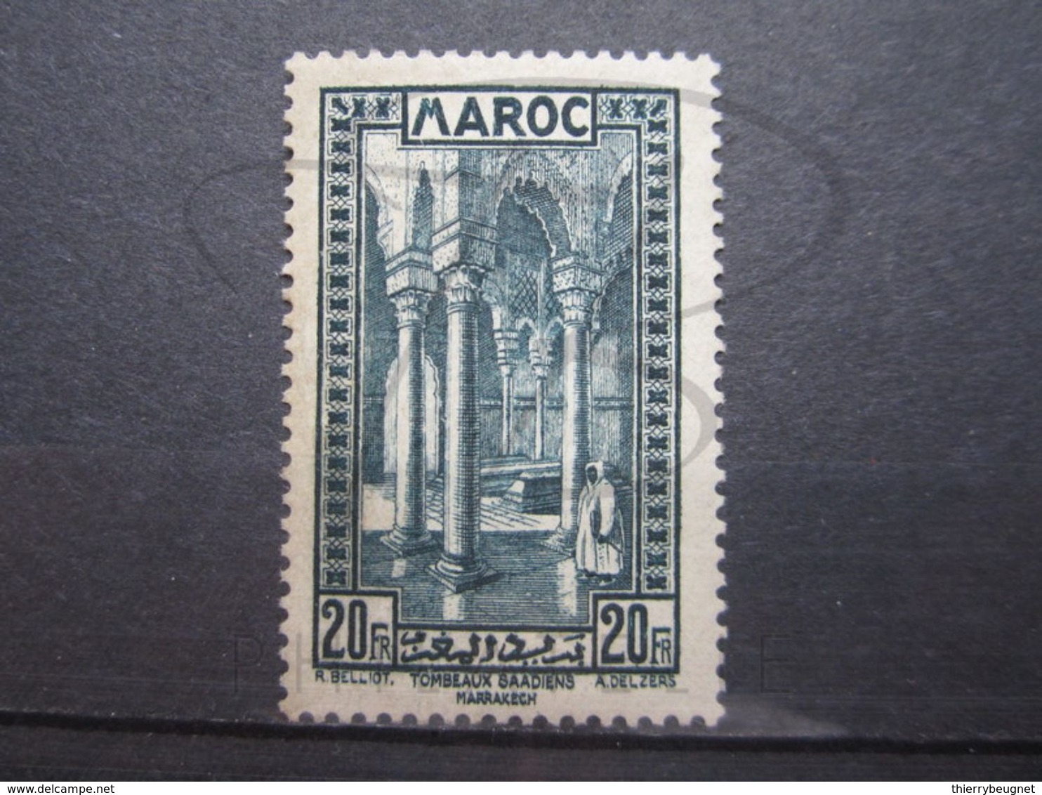 VEND BEAU TIMBRE DU MAROC N° 149 , (X) !!! - Neufs