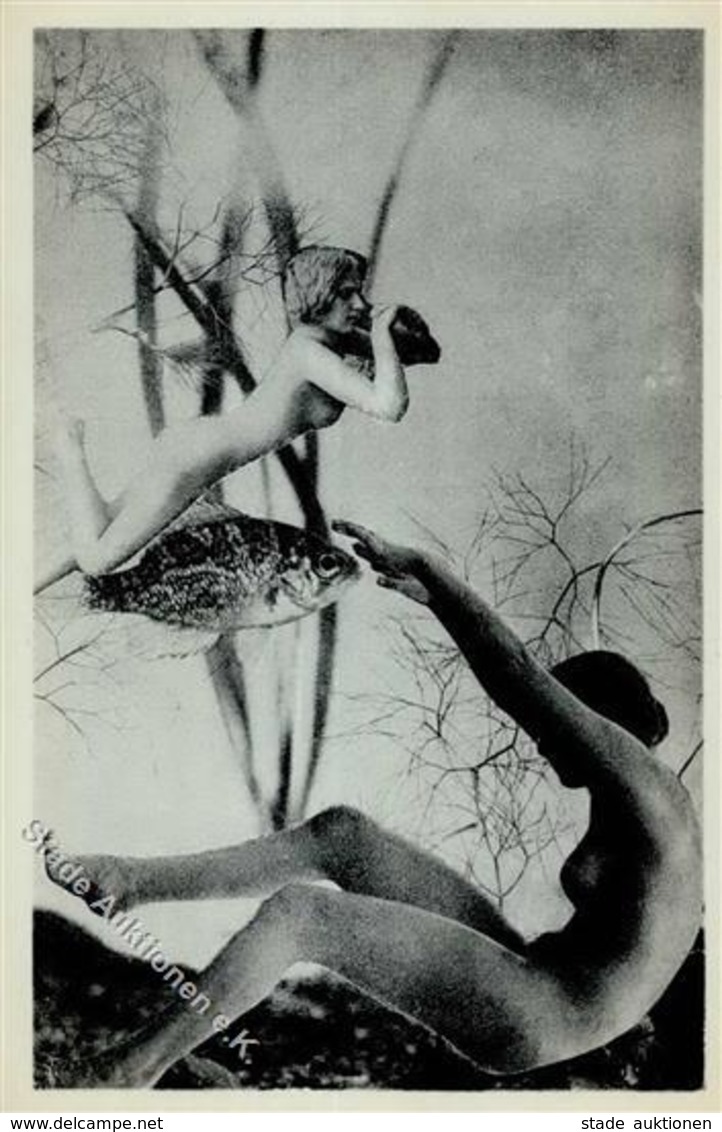 Surrealismus Nusch, Eluard Precious Woods Künstlerkarte I-II - Non Classificati
