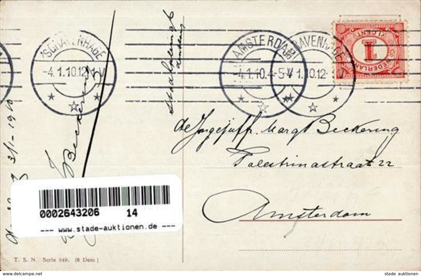 Thiele, Arthur Dackel Personifiziert Künstlerkarte 1910 I-II (Ecken Abgestoßen) - Thiele, Arthur