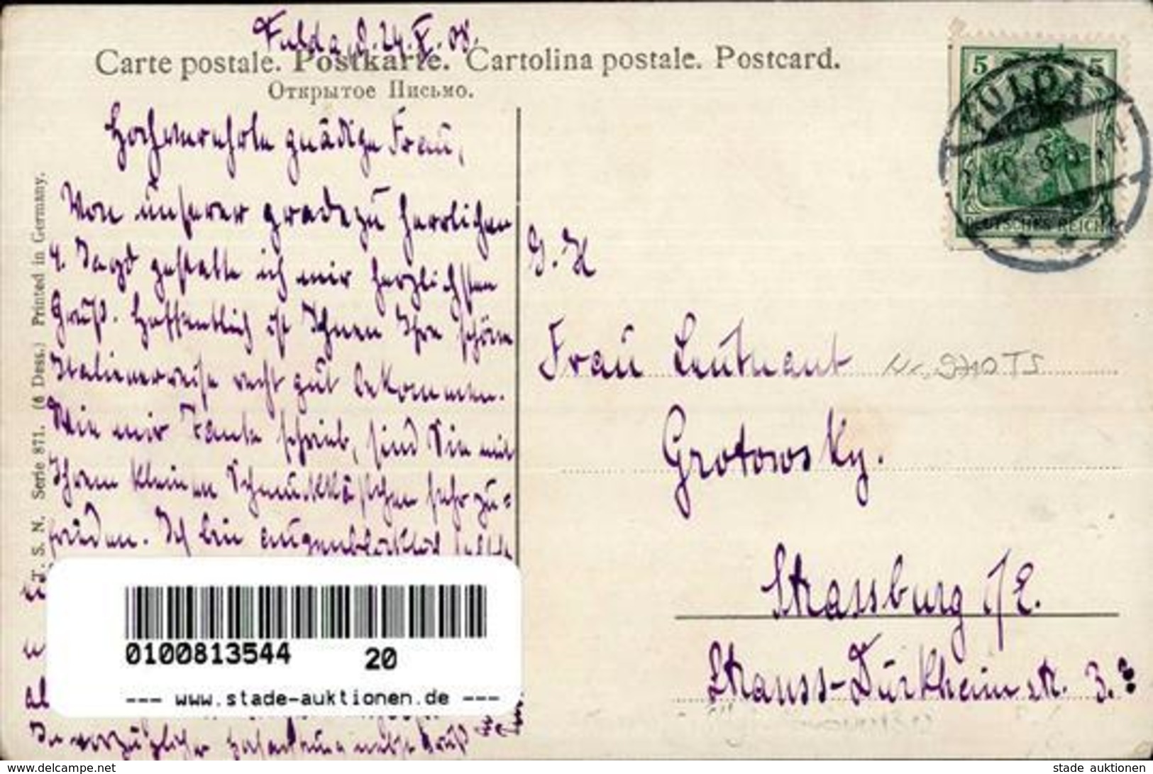 Thiele, Arthur Jockey Schwarzafrikaner Künstlerkarte 1908 I-II - Thiele, Arthur