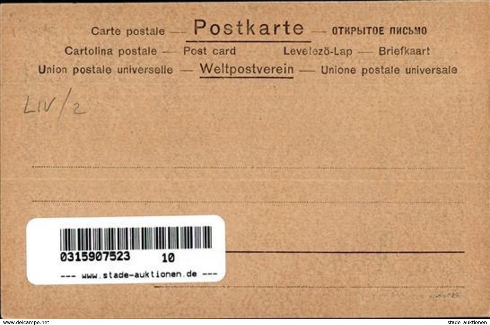 Philipp & Kramer Frau Jugendstil Künstlerkarte I-II Art Nouveau - Non Classificati