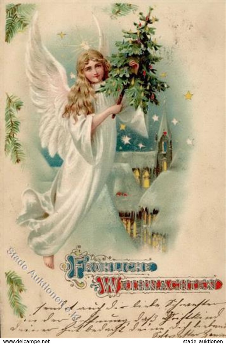 HGL Engel Weihnachten 1900 I-II Noel Ange - Non Classificati