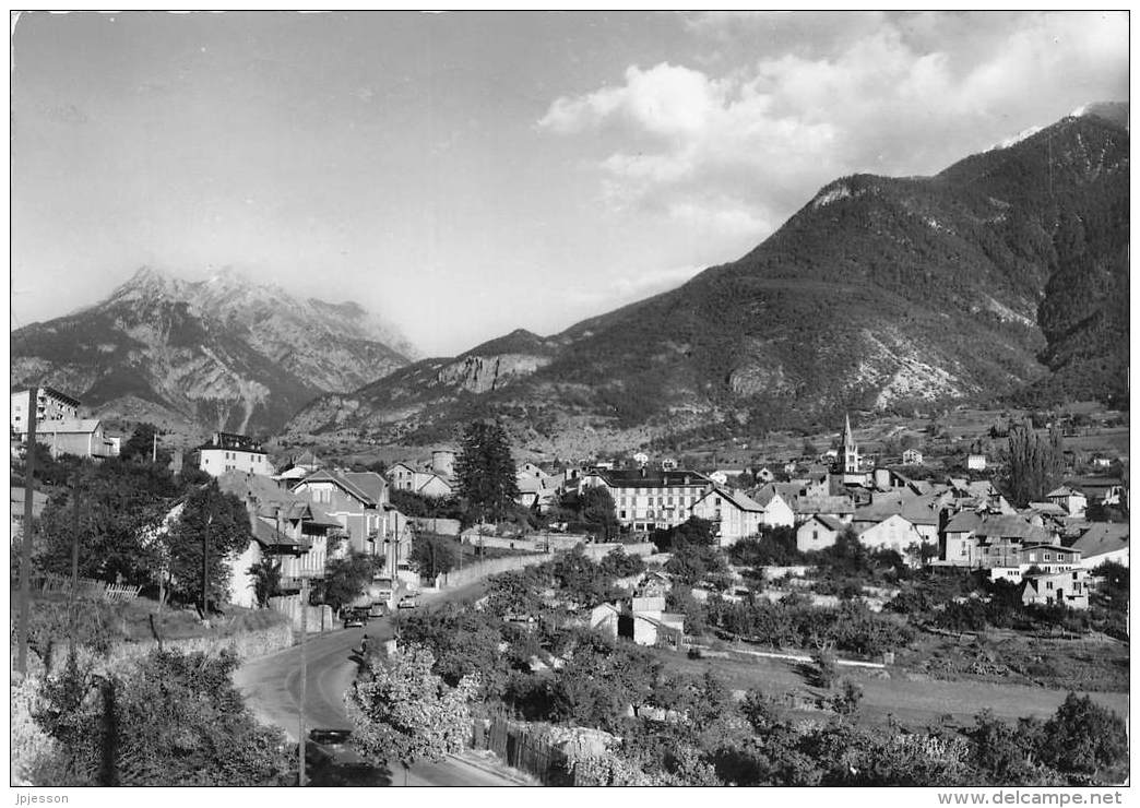 HAUTES ALPES  05  GUILLESTRE  VUE GENERALE - Guillestre