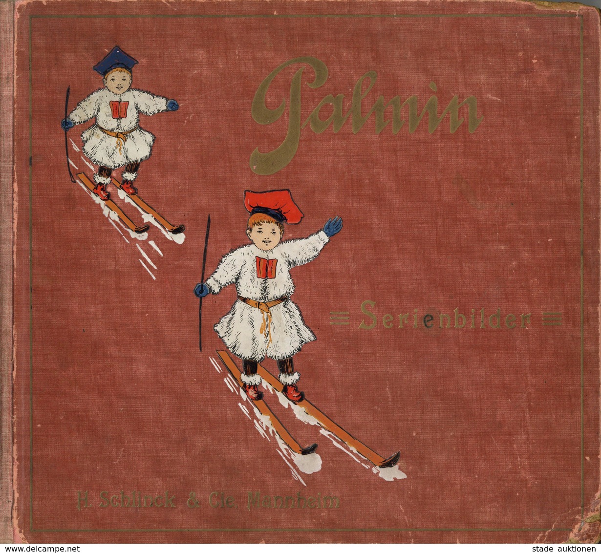 Sammelbild-Album Palmin Serienbilder H. Schlinck & Co. 15 Serien Kompl. Und 8 Serien Mit Fehlbildern II - Non Classificati