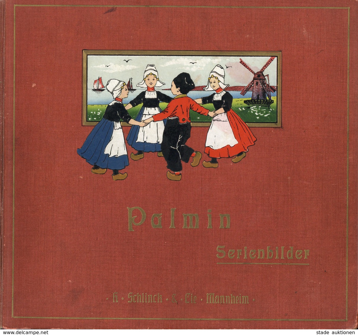 Sammelbild-Album Palmin Serienbilder H. Schlinck & Co. 22 Serien Kompl. Und 2 Serien Mit Fehlbildern II - Non Classificati