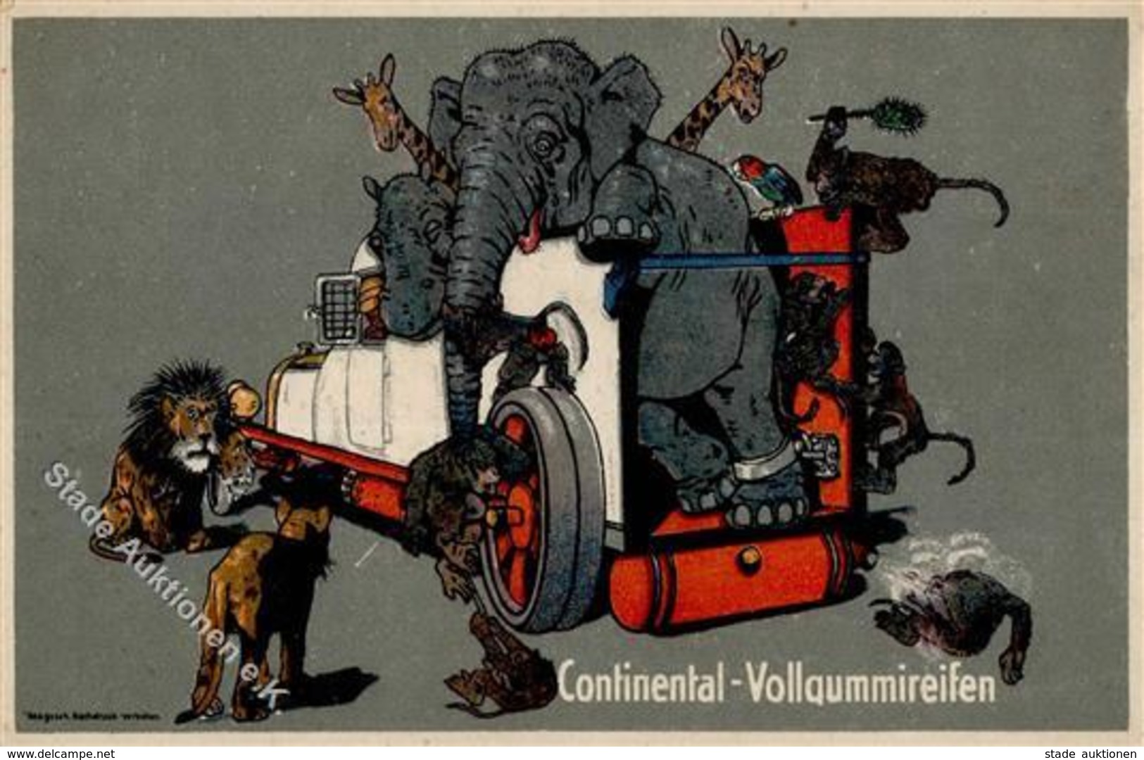 Continental Auto Tiere I-II - Pubblicitari