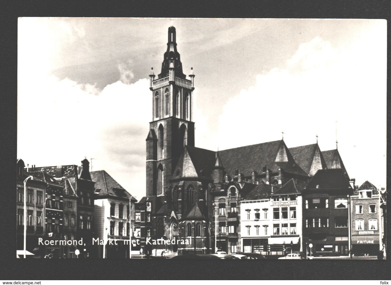 Roermond - Markt Met Kathedraal - Roermond