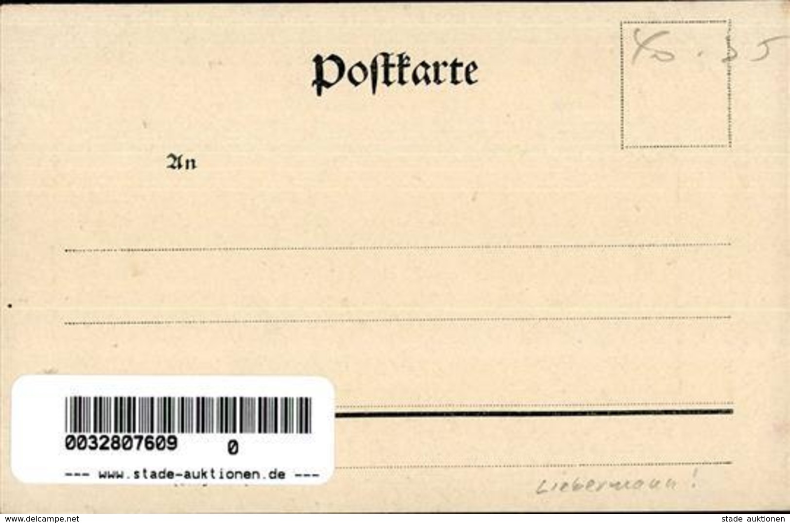 Stollwerck Schokolade Holländisches Leben Sign. Liebermann, Max Künstlerkarte I-II - Pubblicitari