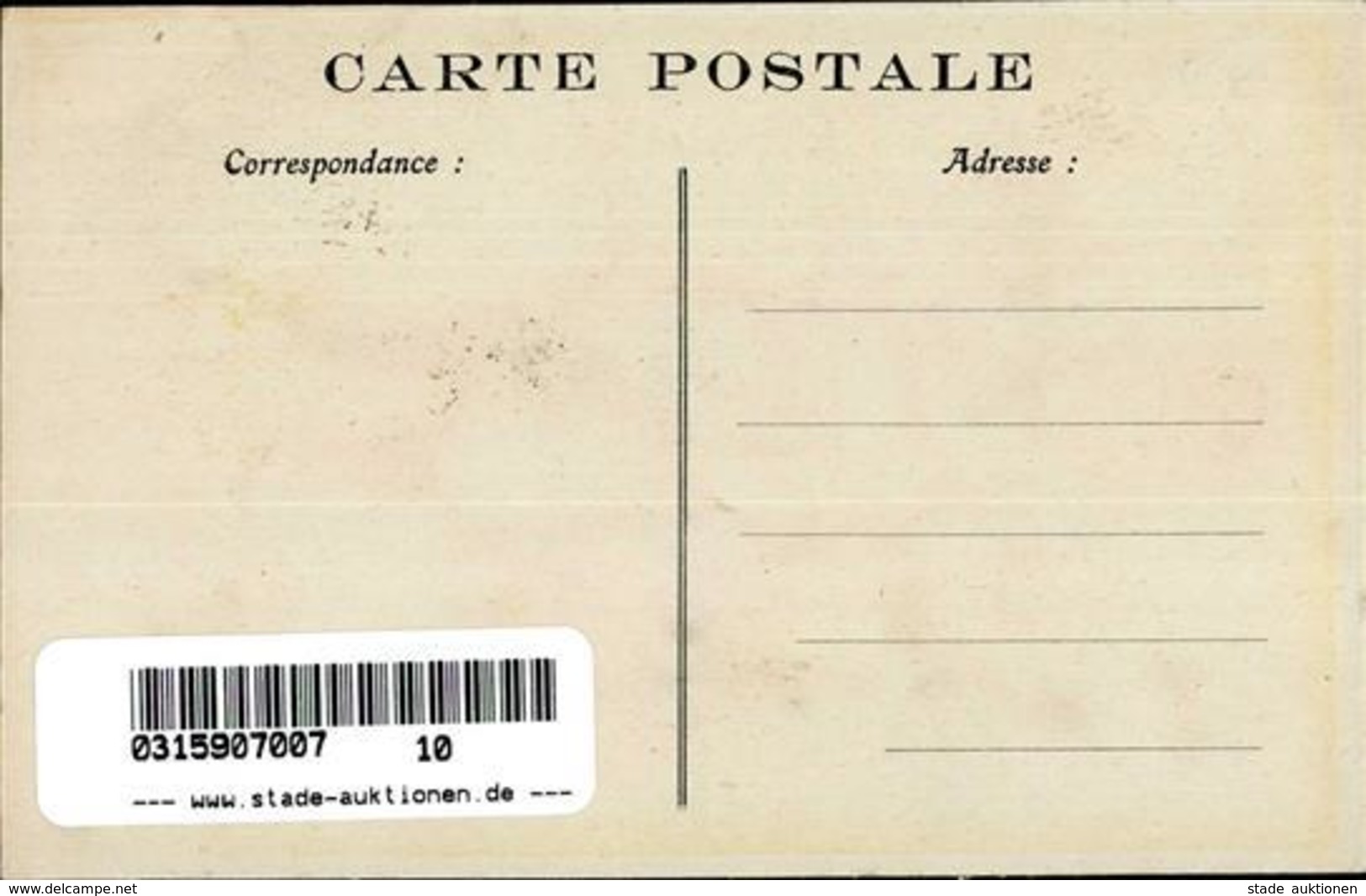 Werbung Kosmetik Marseille (13000) Frankreich Savon Le Tigre Royal Künstlerkarte I-II Publicite - Pubblicitari