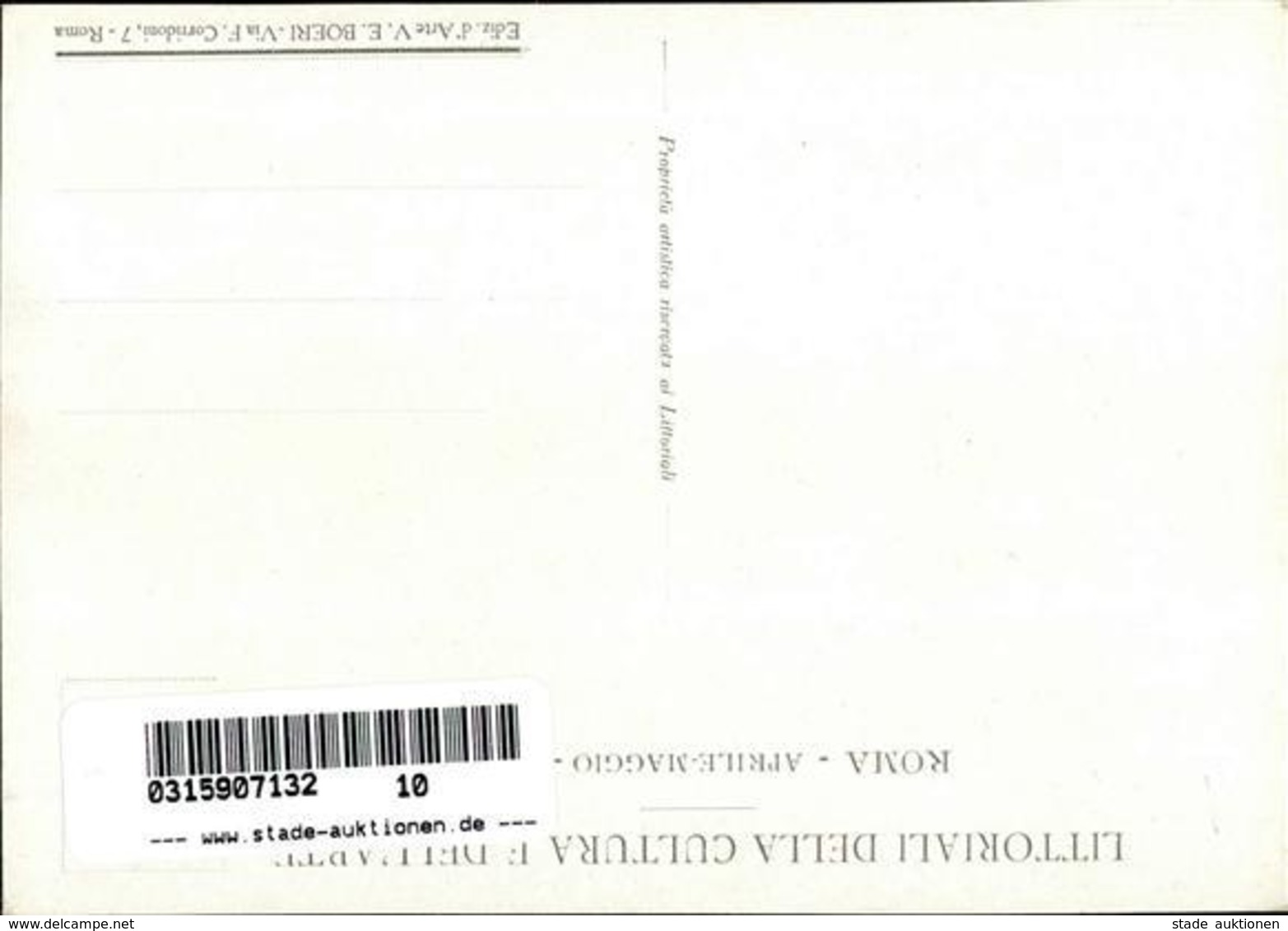 Ausstellung Roma (00100) Italien Littoriali Della Cultura E Dell'Arte Künstlerkarte I-II Expo - Esposizioni