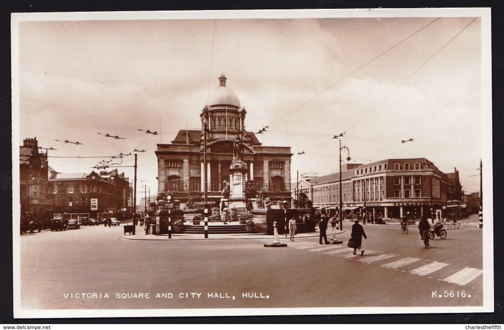 5 X OLD PHOTO CARD  ** HULL - Look At Scans Please ** - Hull