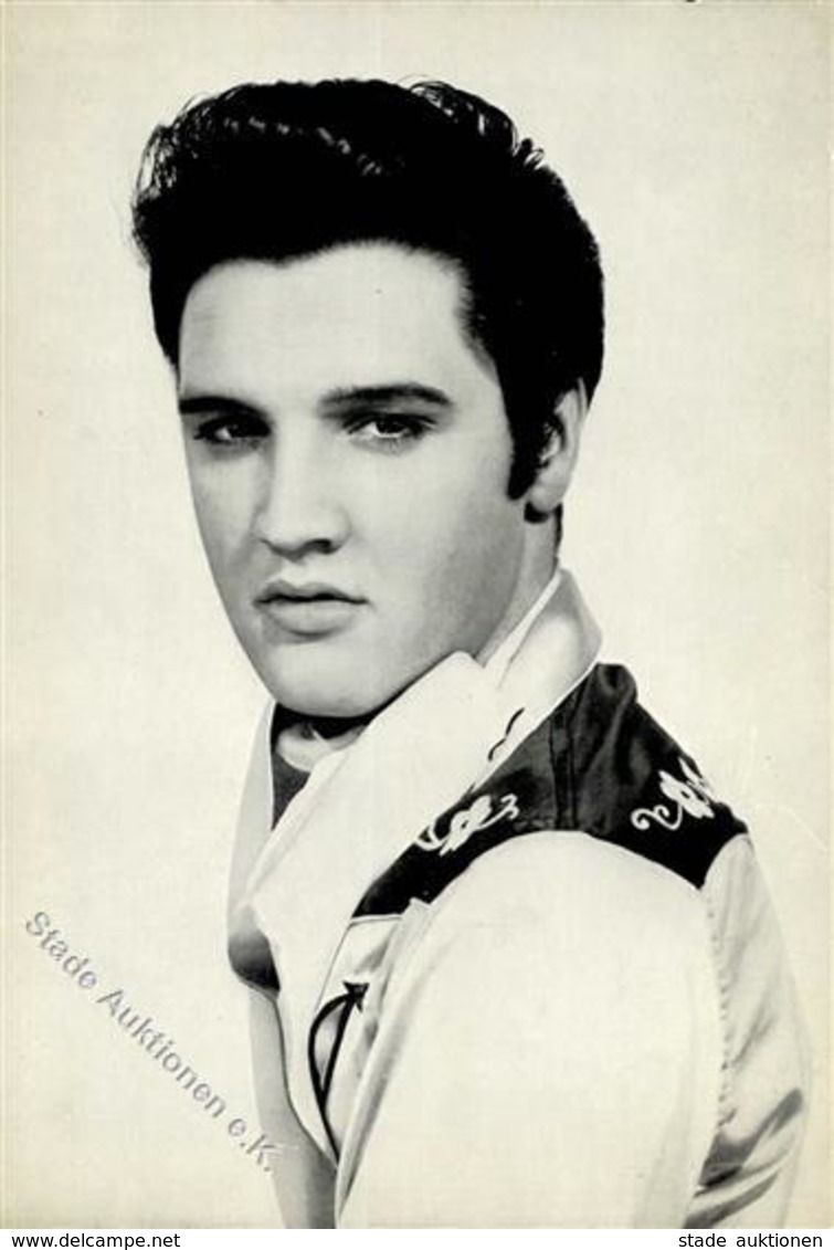 Presley, Elvis Foto AK I-II - Musica E Musicisti