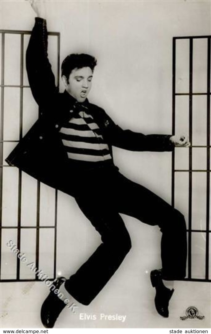 Presley, Elvis Foto AK I-II - Musica E Musicisti