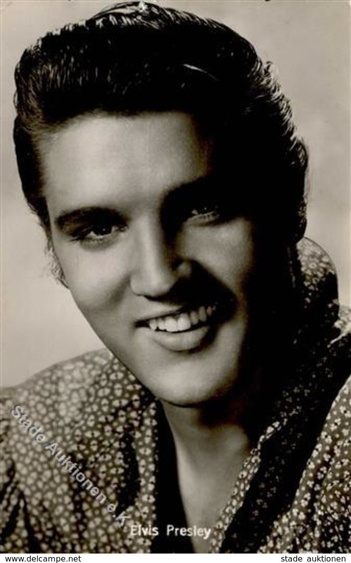 Presley, Elvis Foto AK I-II - Musica E Musicisti