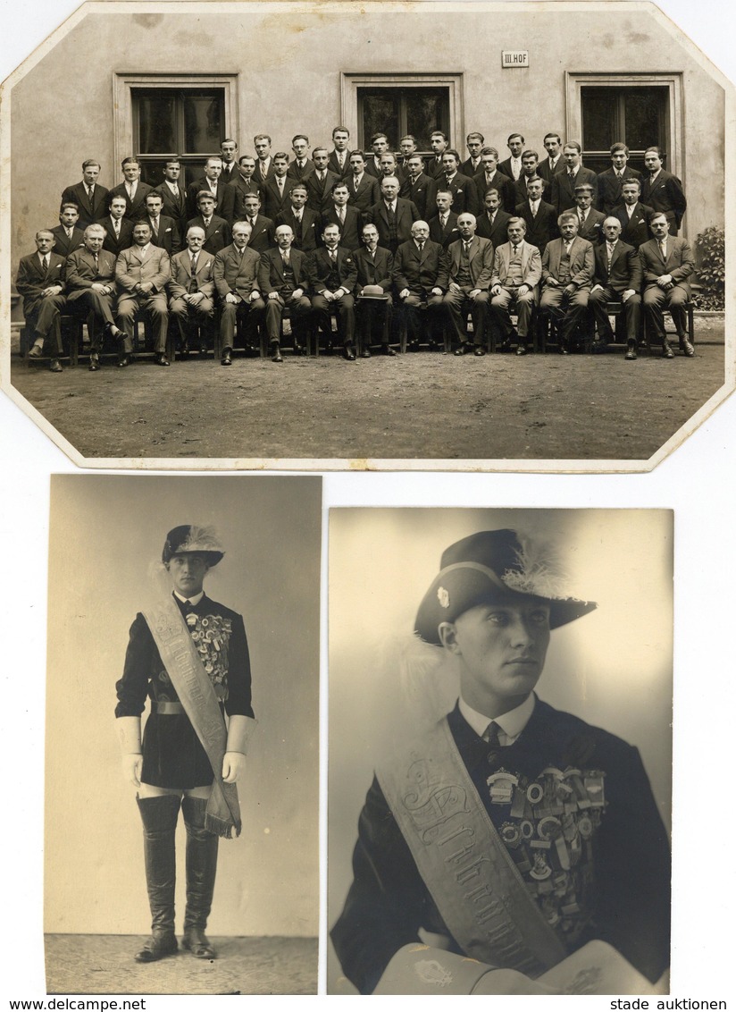 Sängerfest Gesangsverein Alt Brünn Tschechien Lot Mit 4 Fotos Div. Formate 1928 I-II - Non Classificati