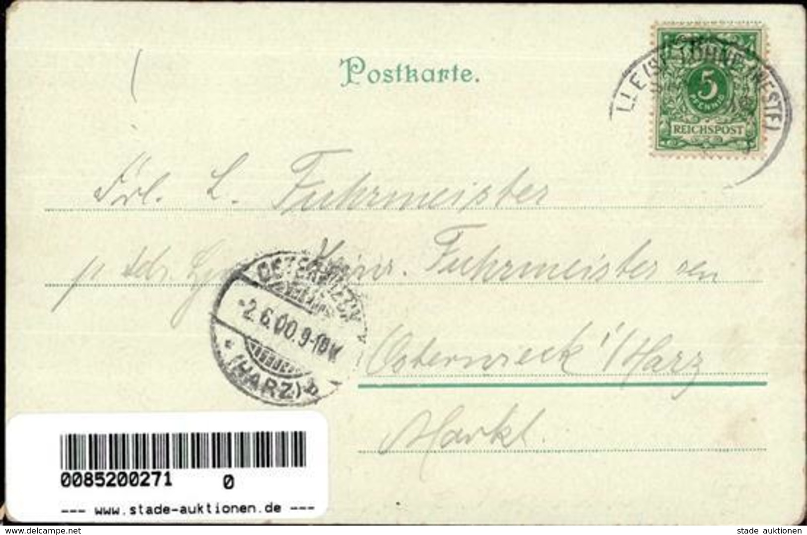 Zwerg Kanone Pfingsten Lithographie 1900 I-II Lutin - Fiabe, Racconti Popolari & Leggende