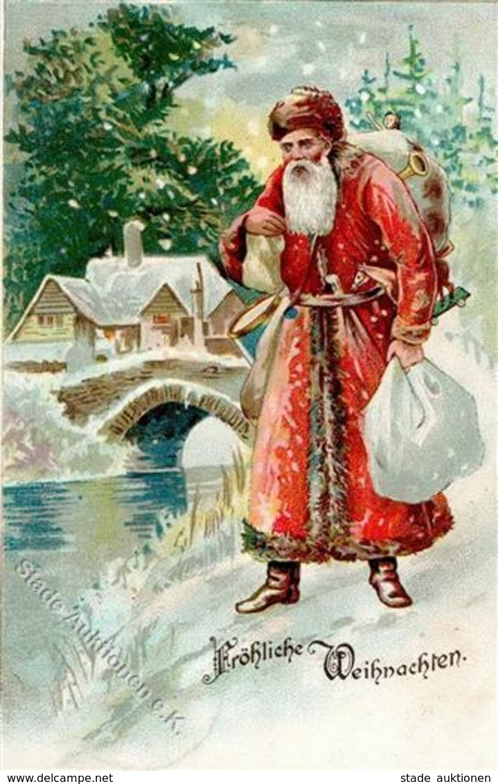 WEIHNACHTSMANN - (3001) I-II - Santa Claus