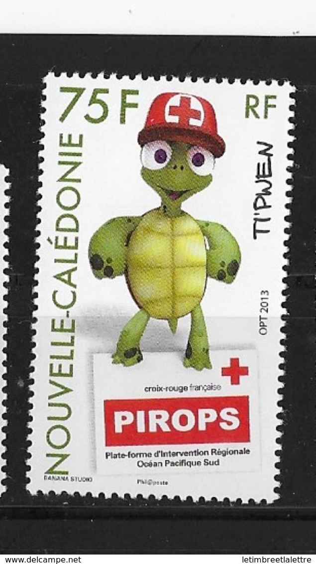 Nouvelle-Calédonie N° 1175** - Unused Stamps