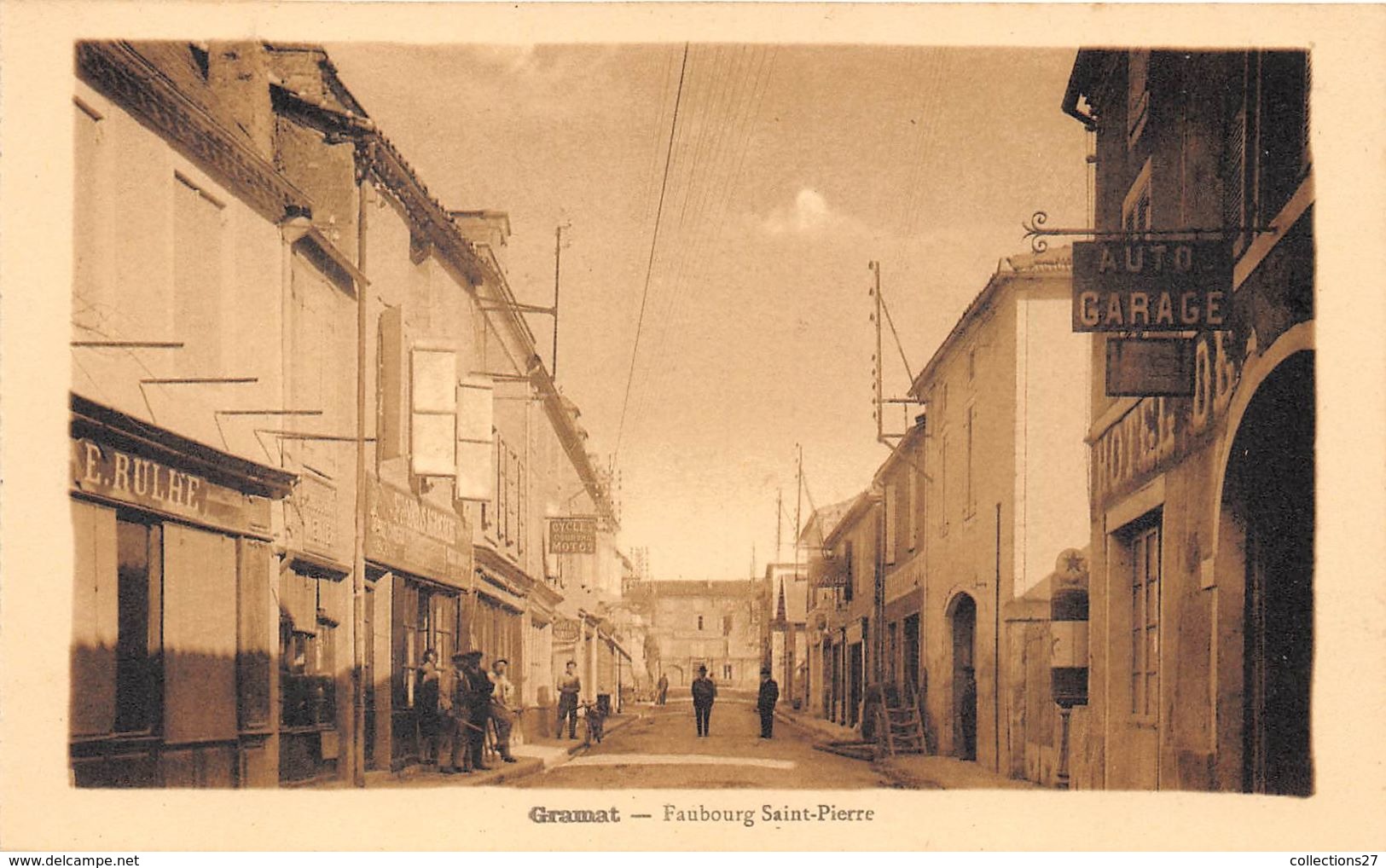 46-GRAMAT- FAUBOURG SAINT-PIERRE - Gramat