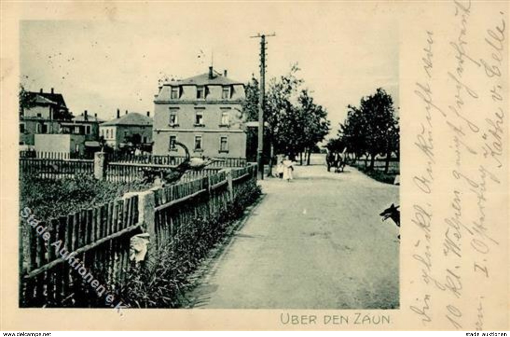 Schäferhund München (8000) Über Den Zaun Verein Für Deutsche Schäferhunde 1910 I-II - Cani