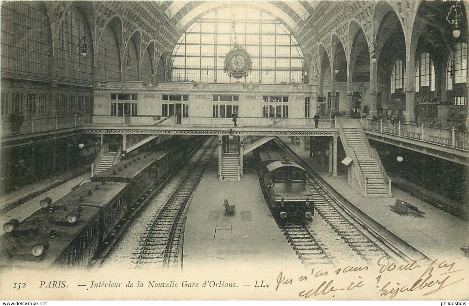 PARIS   Interieur De La Nouvelle GARE D'ORLEANS - Transport Urbain En Surface