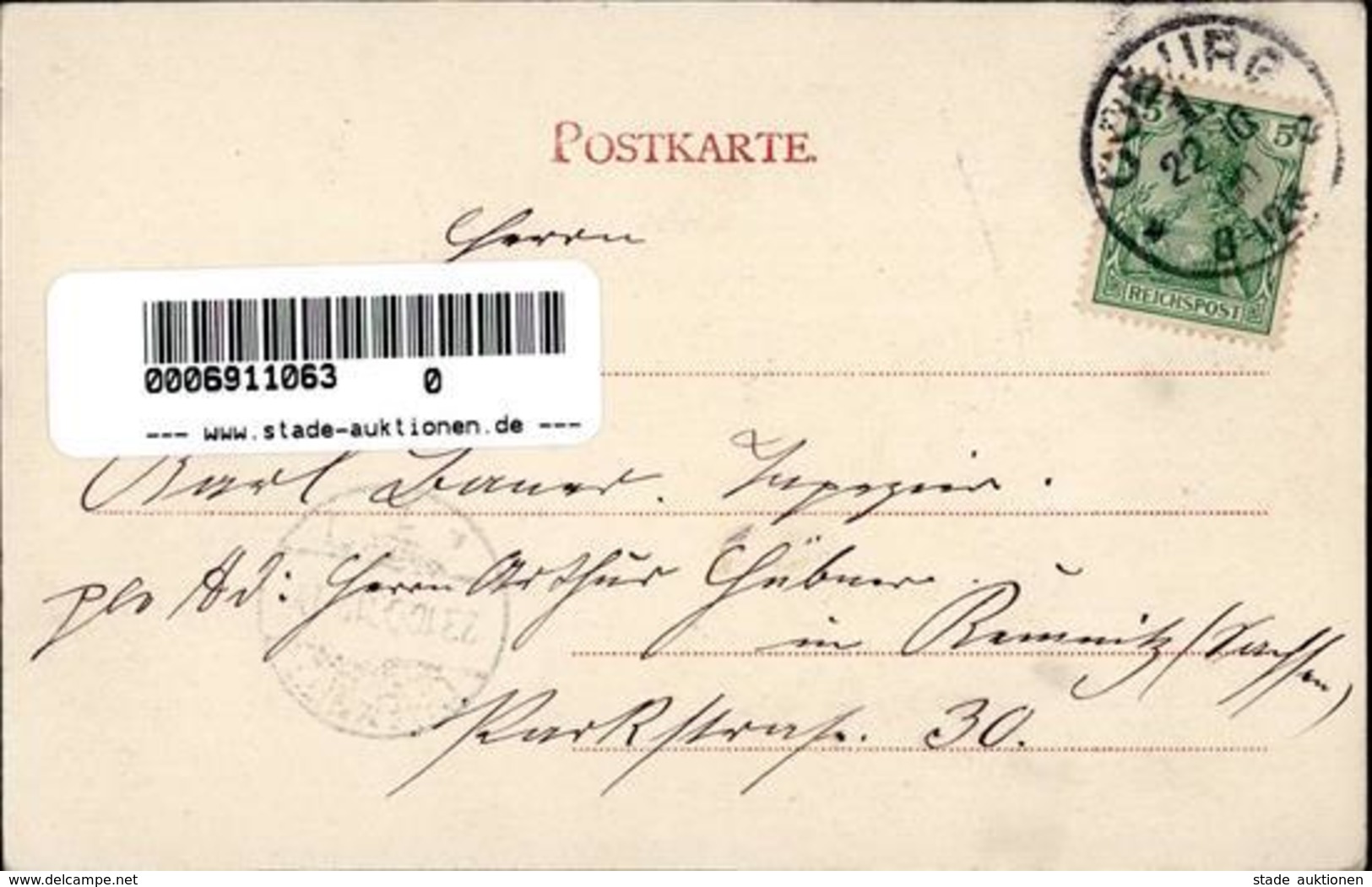 Adel Sachsen Coburg-Gotha Herzog Carl Eduard Lithographie 1900 I-II - Storia