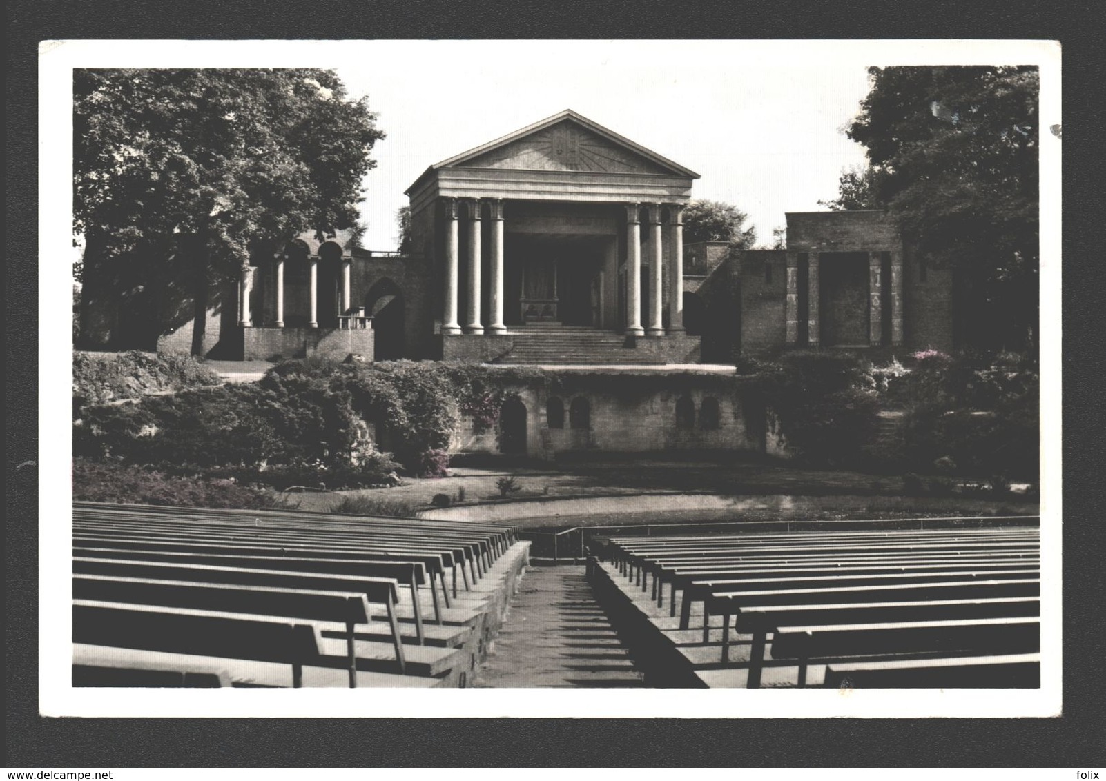 Tegelen - Openluchttheater Passiespelen - De Doolhof - Tegelen