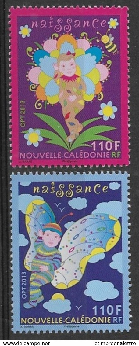 Nouvelle Calédonie - YT N° 1190 à 1191 ** - Neuf Sans Charnière - Unused Stamps