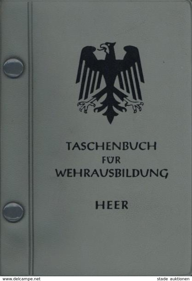 Militär Taschenbuch Für Wehrausbildung Heer 1979 50. Auflage Verlag Walhalla U. Praetoria Viele Abbildungen II - Altri & Non Classificati