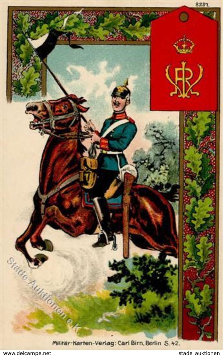Regiment Berlin (1000) 1. Garde Dragoner Regt. I-II - Reggimenti