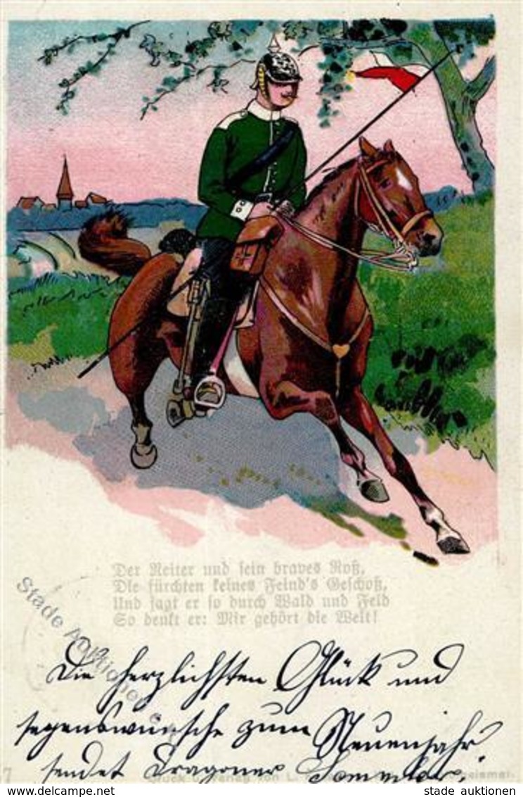 Regiment Darmstadt (6100) Dragoner Regt. 1911 I-II - Reggimenti