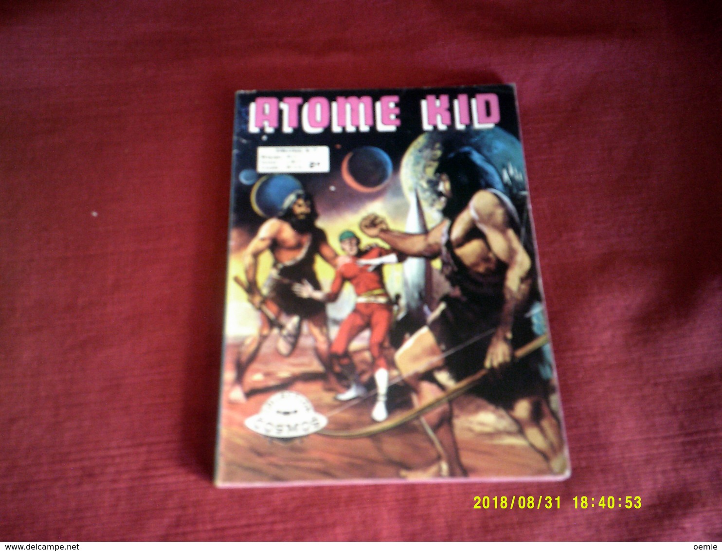 ATOME KID  N° 19 - Thor
