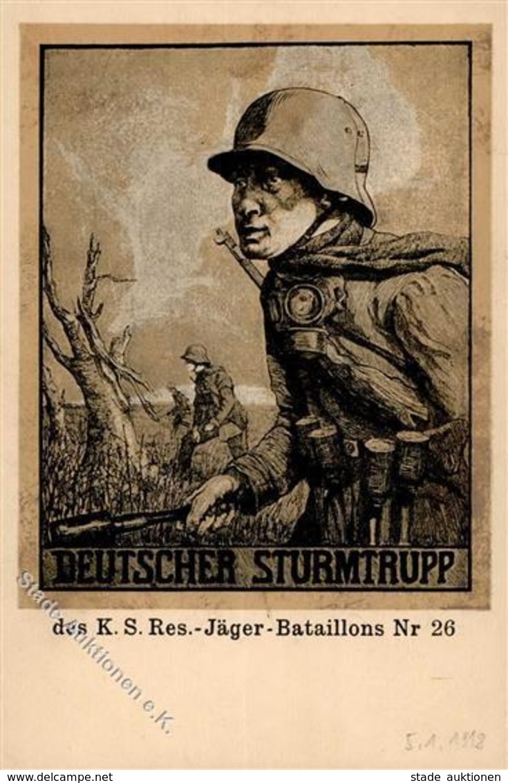Regiment Nr. 26 K. S. Res. Jäger Batl. 1918 I-II - Reggimenti