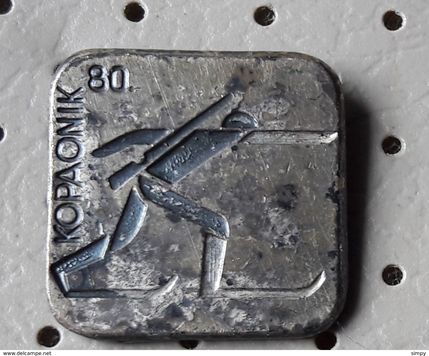 Biathlon Kopaonik  1980 Yugoslavia Pin - Biathlon