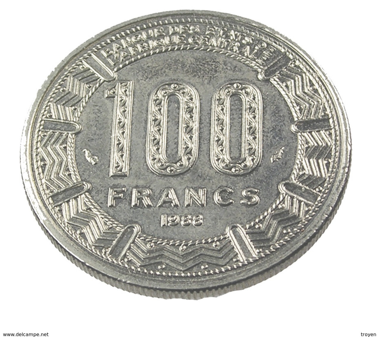 100 Francs - Tchad - 1988 - Sup - - Tsjaad