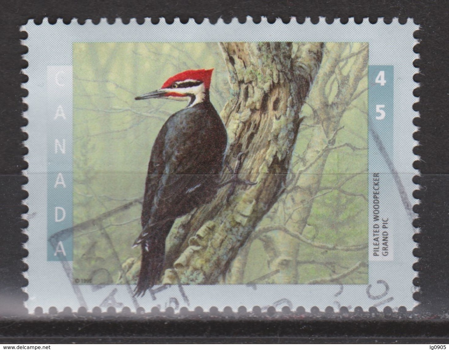 Canada Used ; Specht, Pic, Pico, Woodpecker NOW MANY BIRD STAMPS FOR SALE - Spechten En Klimvogels