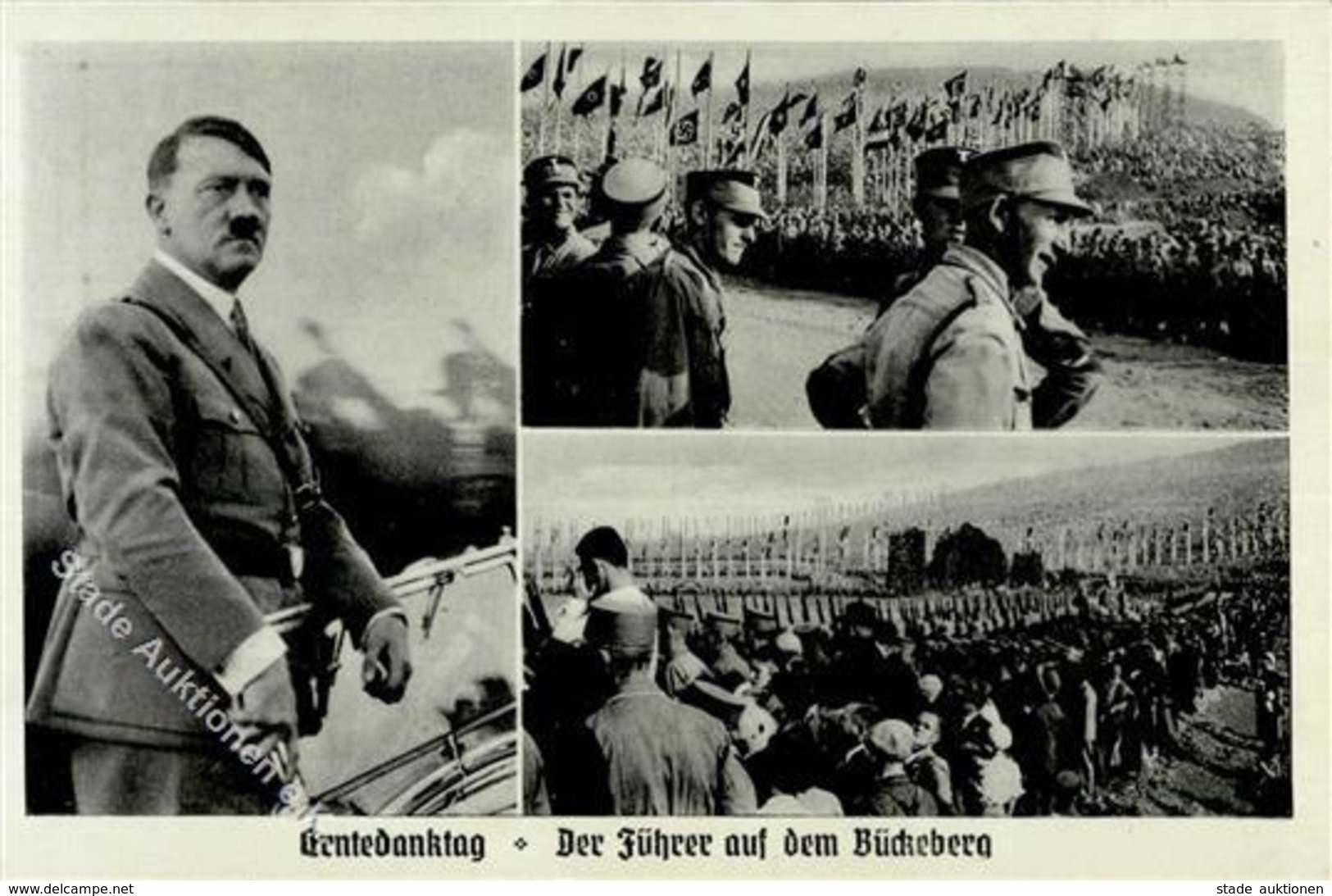 Hitler Bückeberg (3063) Erntedanktag WK II  I-II - Weltkrieg 1939-45