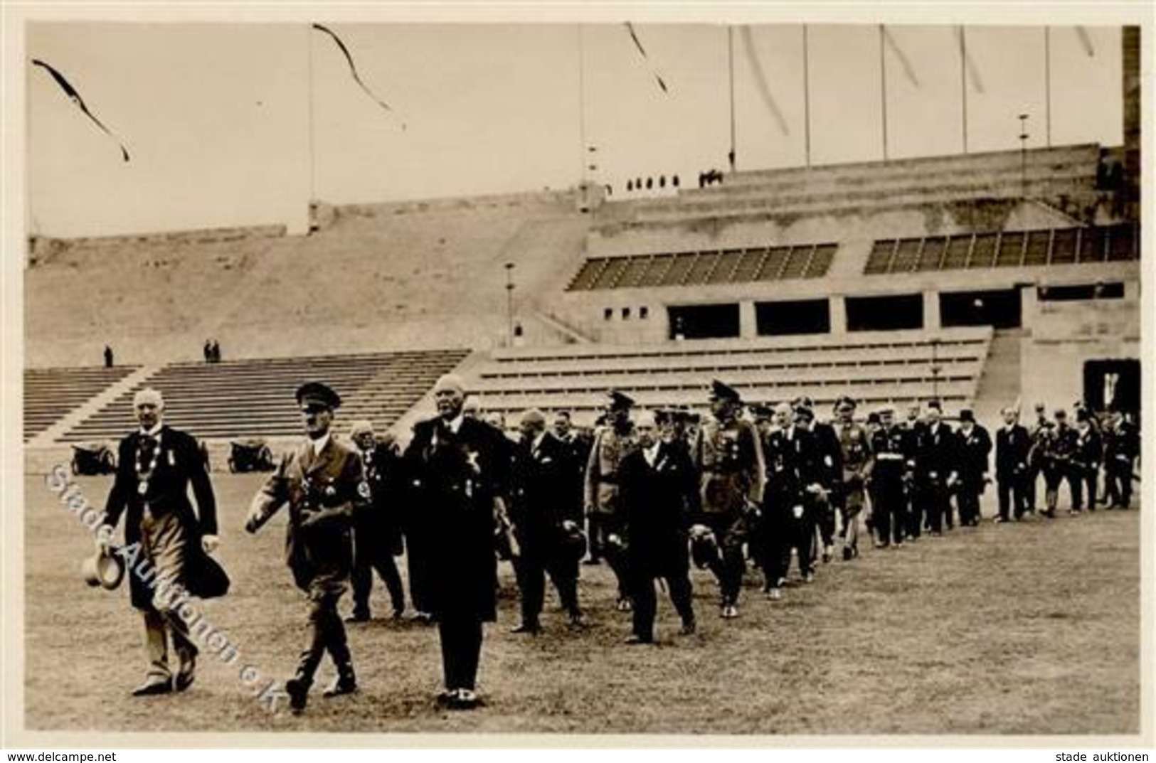 Hitler Olympia 1936 WK II Foto AK I-II - Guerra 1939-45