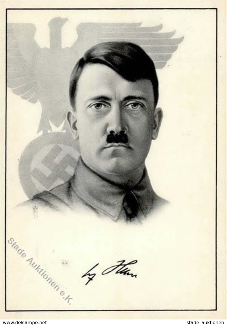 Hitler Propaganda WK II I-II - Guerra 1939-45