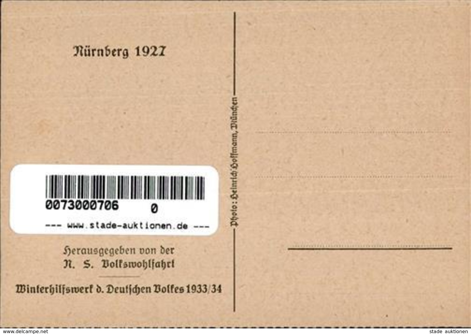 Hitler Streicher, Julius Nürnberg (8500) WK II I-II - Weltkrieg 1939-45