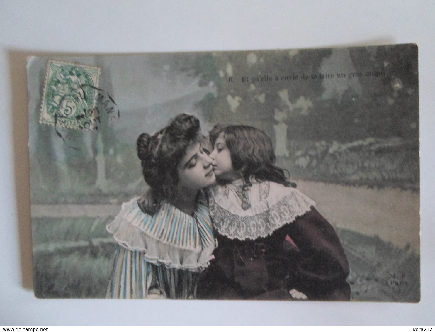 Carte Postale   Enfant Et Mère - Cartes Humoristiques