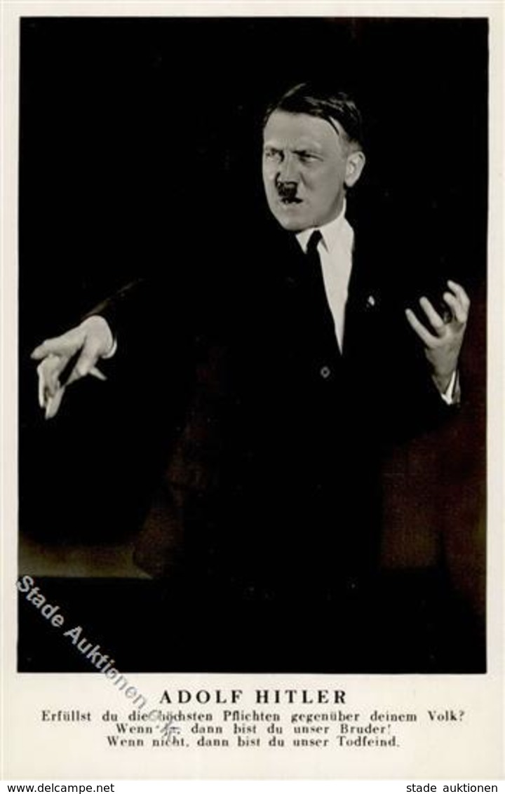 HITLER WK II - Adolf Hitler Spricht! PH - I - Guerra 1939-45