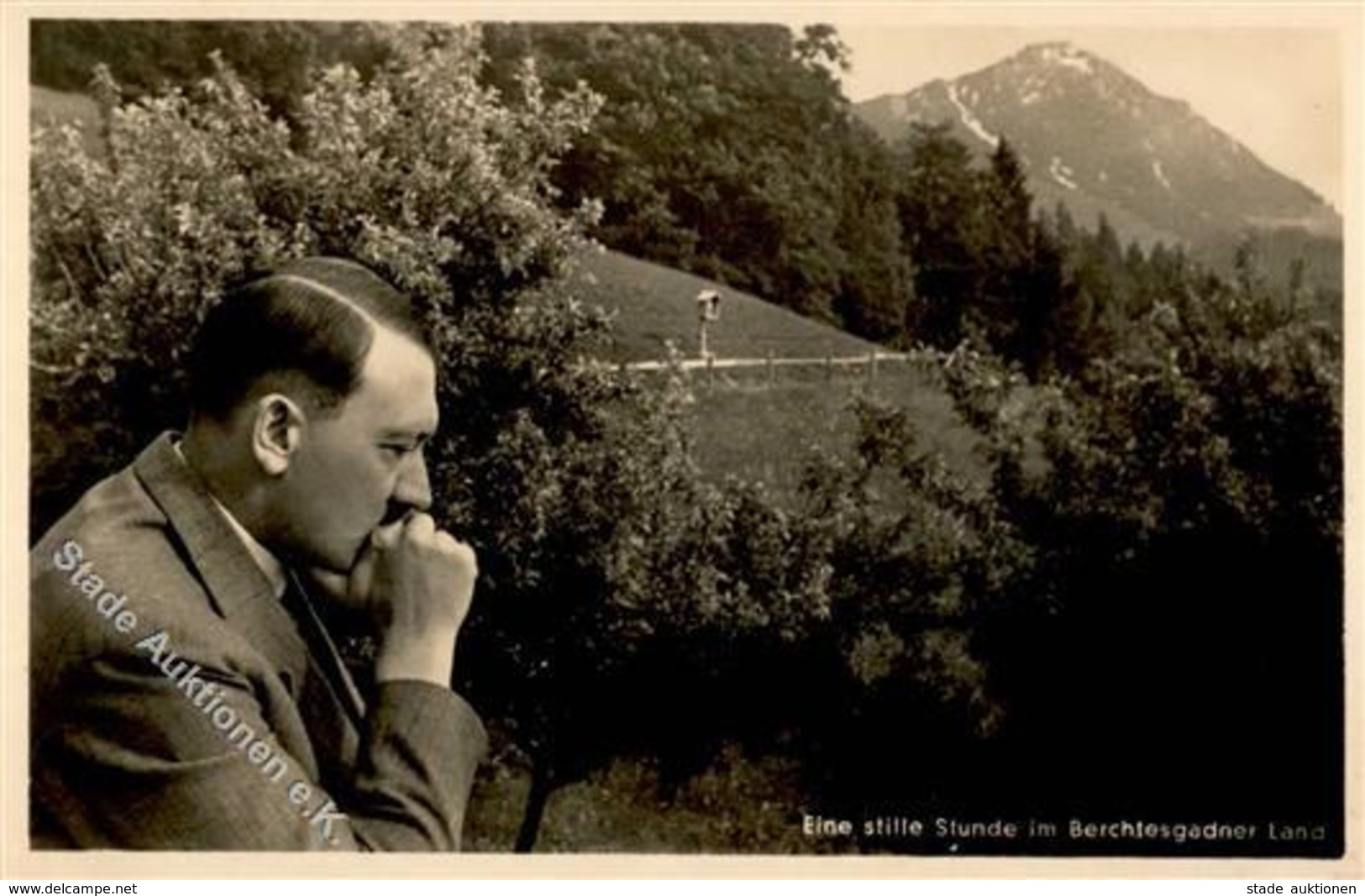 HITLER WK II - PH 660 Im Berchtesgadener Land I - Guerra 1939-45