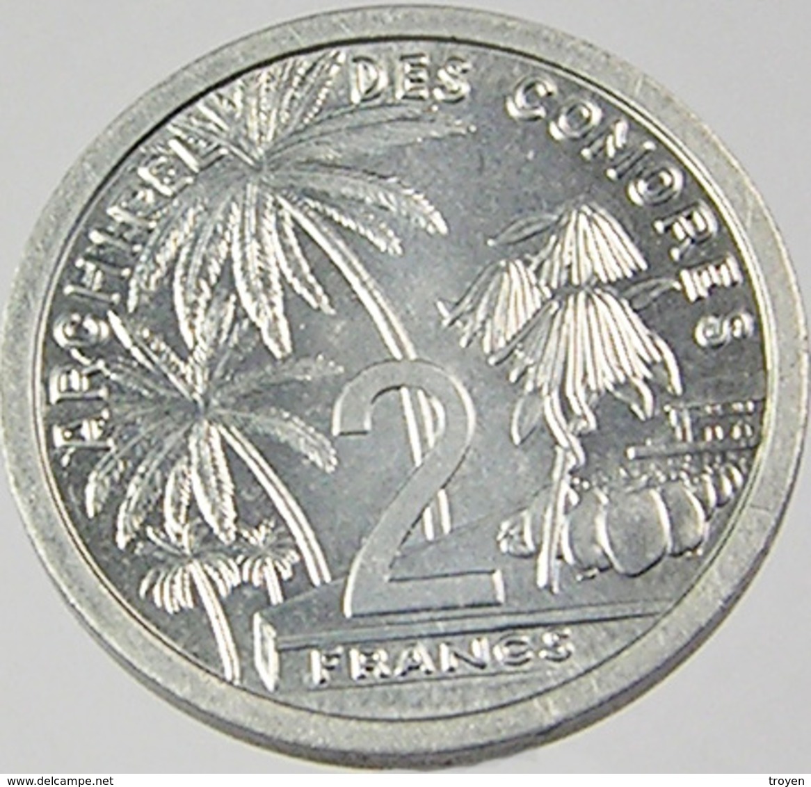 2 Francs - Comores - Lu - 1964 - Sup - - Comoros