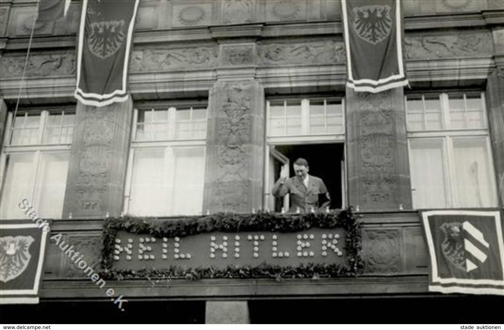 Hitler WK II Foto AK I-II - Weltkrieg 1939-45