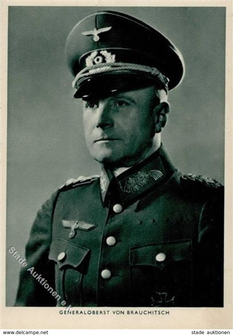 Generaloberst Von BRAUCHITSCH - I -  WK II - Guerra 1939-45