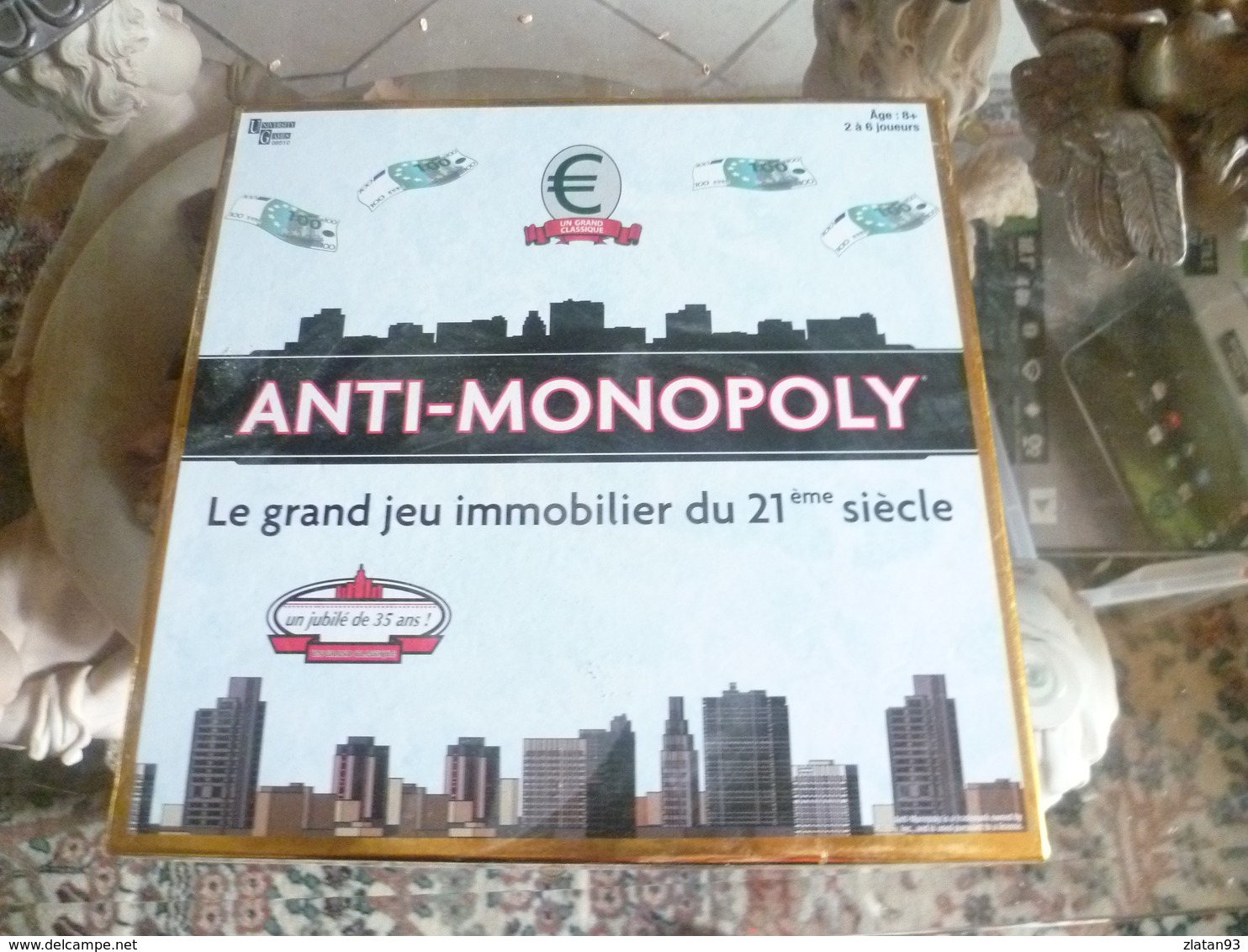 JEU DE SOCIETE ANTI MONOPOLY - Autres & Non Classés